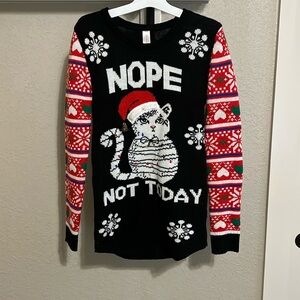 Holiday light up sweater size small